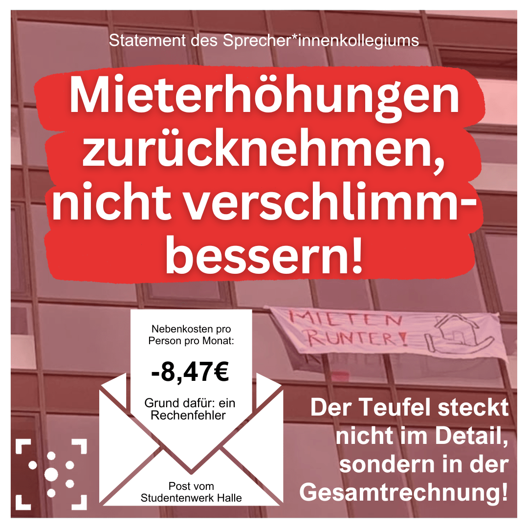 Mieterhöhungen Zurücknehmen, Nicht Verschlimmbessern! – Studierendenrat ...