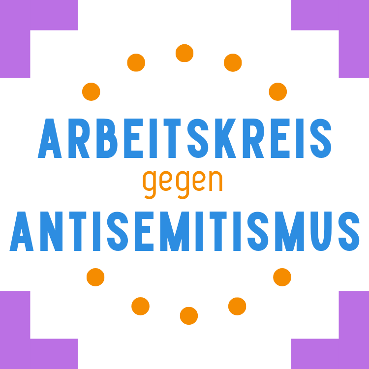 Das Logo des Arbeitskreis gegen Antisemitismus